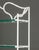 Metal Hollywood Regency White Patinated Metal Etagere For Sale - Image 7 of 10