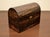 A fine Victorian coromandel wood tea caddy with domed top have two lidded compartments. Excellent 19th c craftsmanship,...