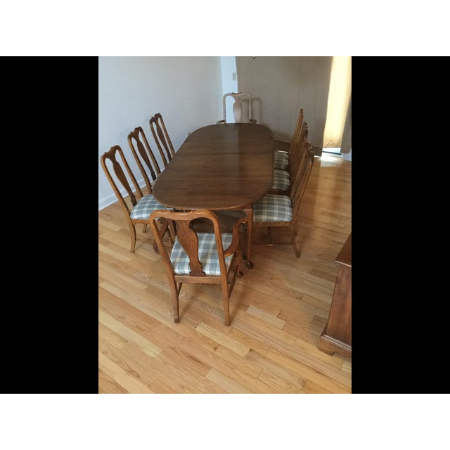 Ethan Allen Dining Set | Chairish