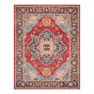 Pasargad Home Serapi Wool Area Rug- 9' 0'' X 11' 7'' For Sale
