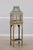 Gothic Neo-Gothic Painted Wood & Wire Birdcage on Stand For Sale - Image 3 of 13