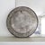 Tin on Copper Hand Engraved Round Ghalamzani Persian Tray For Sale - Image 11 of 11