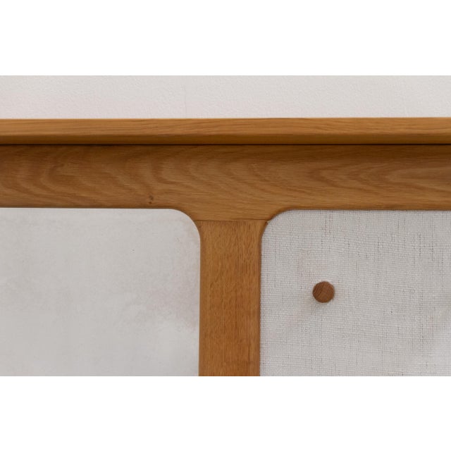 Danish Oak Model 600 Mirror from Aksel Kjersgaard, 1960s For Sale - Image 6 of 18