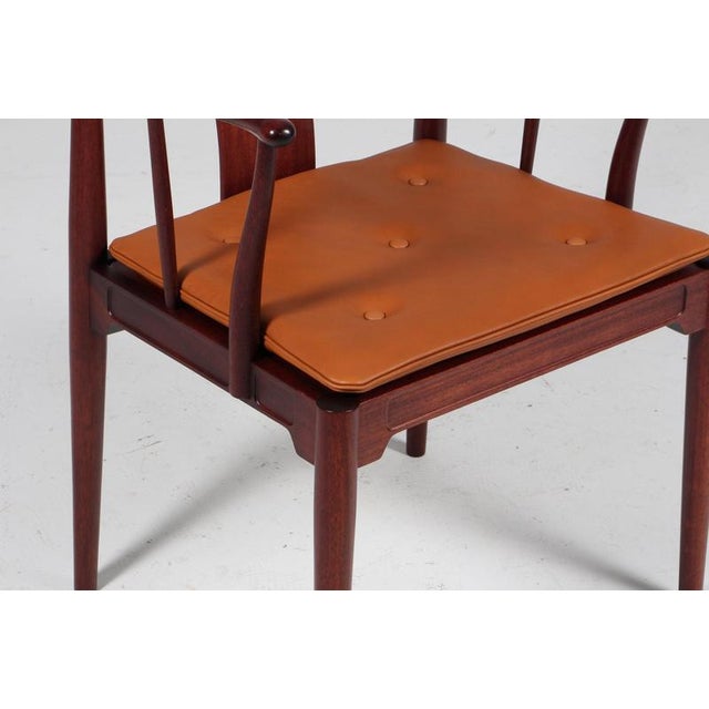 Fritz Hansen Model 4283 Chinese Chair attributed to Hans J. Wegner for Fritz Hansen For Sale - Image 4 of 8