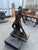 Monumental roman bronze sculpture 120 cm large bronze sculpture representing a roman soldier. It has a nice brown and...