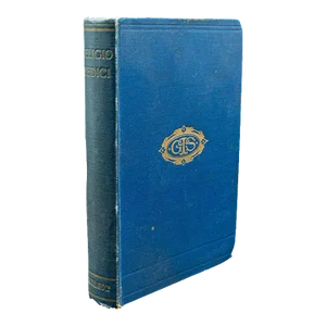 1915's English Antique Book Religio Medici