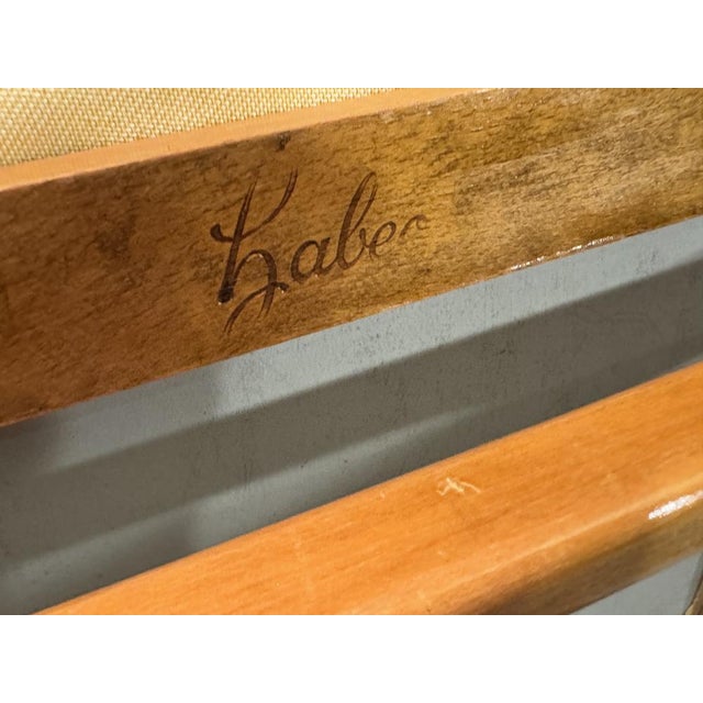 Vintage Lattice Chair from Habeo, 1960s For Sale - Image 13 of 15