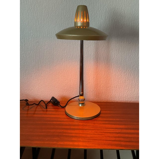Fase Mid-Century Anglepoise Lamp from Fase, 1960s For Sale - Image 4 of 5