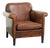 Vintage Art Deco Sheepskin Armchair For Sale