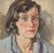 Modern Francesco Settimj, Portrait, Oil Painting, 1930s For Sale - Image 3 of 3