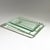 Hammered Glass Tabletop Photo Frame, 1960s For Sale - Image 6 of 15