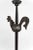 Rooster Floor Lamp in Wrought Iron by Jean Touret for Ateliers Marolles, 1950s For Sale - Image 6 of 12