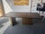 41"x87x30" | Walnut & Brass Made in Italy by expert craftsman based on our custom design. Crafted by La Bottega Del...