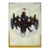 Agudelo Geometric Abstraction Oil on Canvas For Sale