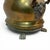 Metal Brass Lions Head & Claw Feet Jardinière Planter For Sale - Image 7 of 14