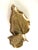 Vintage Gold Metal Leaf Tray For Sale - Image 10 of 10