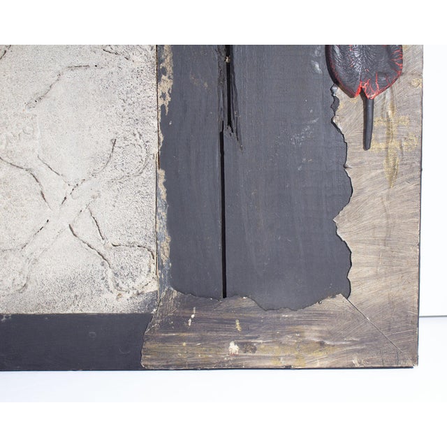 Found Object Wall Assemblage Signed by James Spencer Russell For Sale - Image 4 of 7