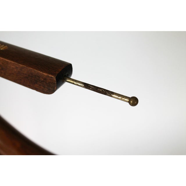 Wood Vintage Italian Dressing Valet - "s.p.q.r." For Sale - Image 7 of 14