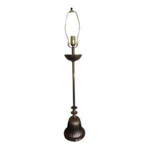 Late 20th Century Candle Stick Lamp
