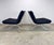 Mid Century Modern Barcelona Style Lounge Chairs by Selig Made in Italy For Sale - Image 12 of 12