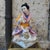 Geisha Ceramic Figure by Domenico Poloniato, Italy, 1960s For Sale - Image 4 of 18