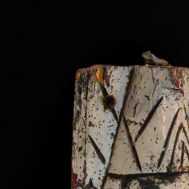 Late 20th Century Hand-Carved Igbo-Style Agbogho Mmuo Mask For Sale - Image 6 of 12