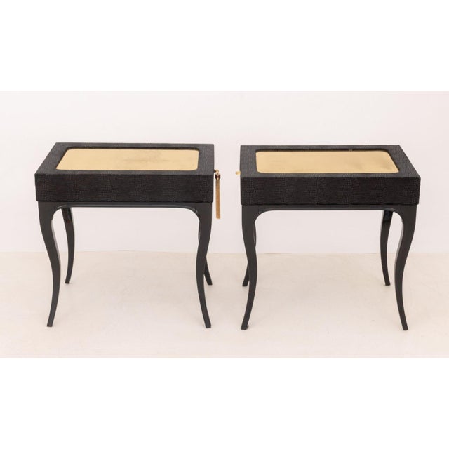 Early 21st Century Koket "Exotica" Nightstands, Pair For Sale - Image 5 of 14