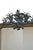 Empire French Giltwood and Painted Pier Mirror, 1860 For Sale - Image 10 of 16