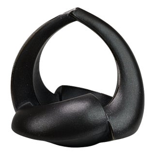 Ceramic Basket by Olivia Tani For Sale