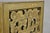Antique Chinoiserie Oriental Eglomise Antiqued Mirror Glass 3 Panel Room Screen For Sale - Image 13 of 18