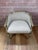 French Antique French Louis XVI Petite Corbeille Vanity Chair For Sale - Image 3 of 17