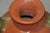 Sculpture Materials Unique Red Clay Terracotta, Folk Art Pot W/ Frog Handles For Sale - Image 7 of 8