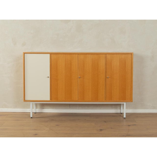 Tan Sideboard from WK Möbel, 1960s For Sale - Image 8 of 8