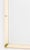 American Faux Bamboo Beveled Full-Length Mirror For Sale In New York - Image 6 of 8