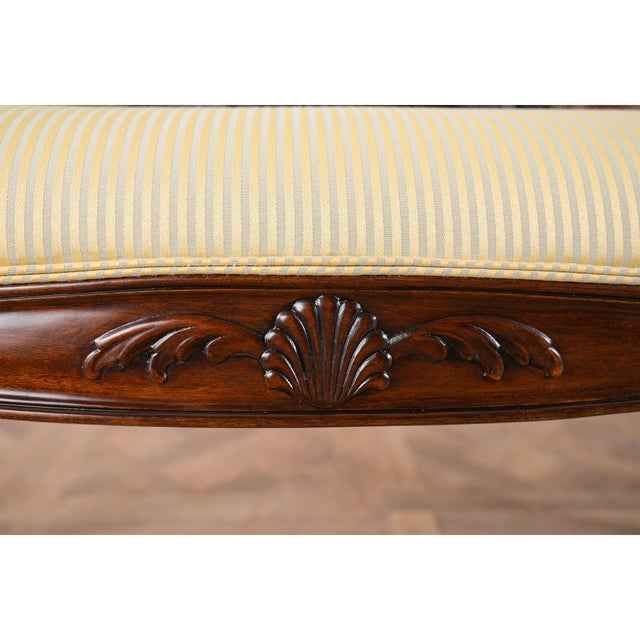 Traditional Oversized Window Bench For Sale - Image 10 of 11