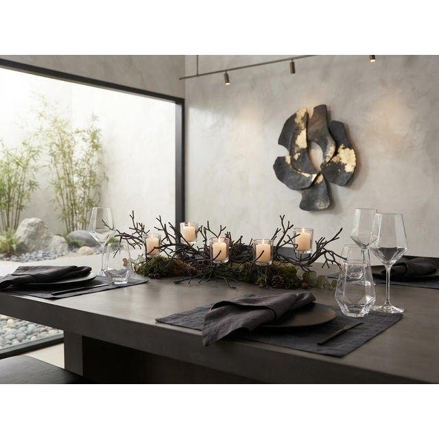 Contemporary ZGallerie Modern Organic Manzanita Branch Candelabra Centerpiece For Sale - Image 3 of 8