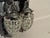 Metal 1980s French Louis XVI Charcoal Bronze Wall Lamps Sconces - Pair For Sale - Image 7 of 14