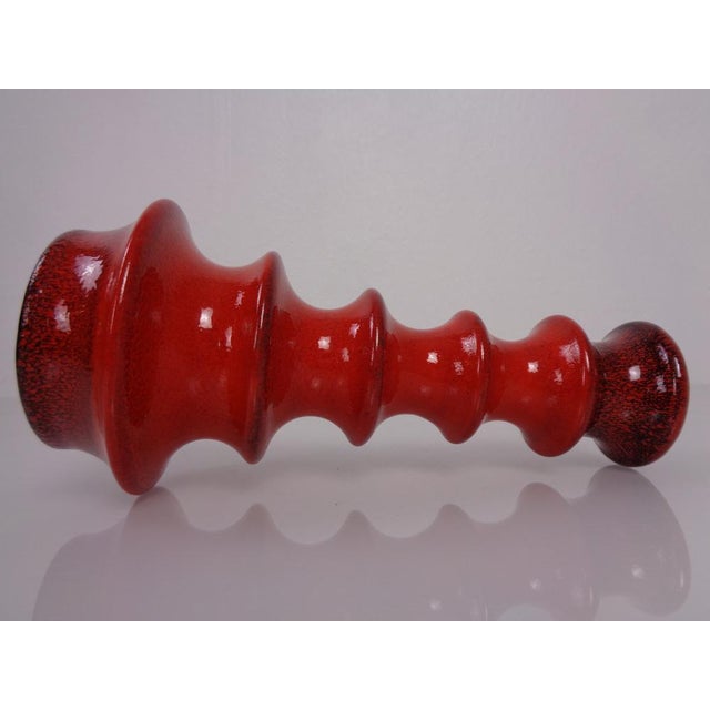 217/20 Ceramic Vase by Cari Zalloni for Steuler Keramik, Germany, 1960s For Sale - Image 10 of 17