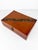 Antique French artist’s box dating to the early 20th century, circa 1900–1915, with Art Nouveau / Liberty decoration to...