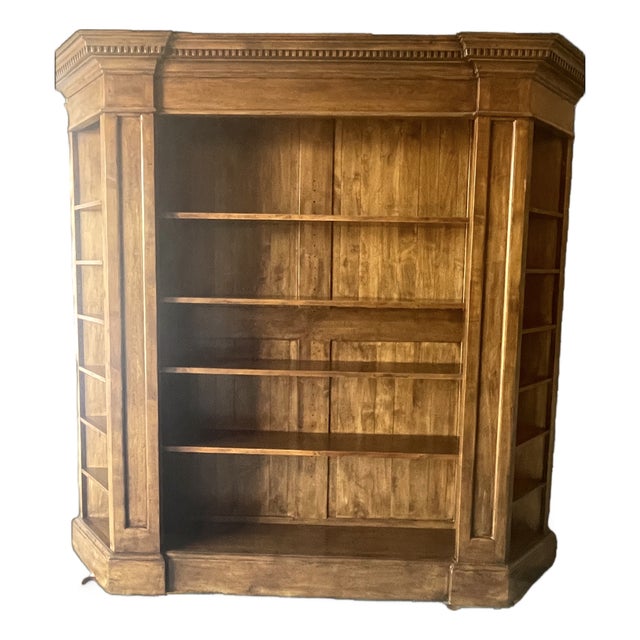 Bausman & Company Fine Bench-Made 3016b Bookcase For Sale