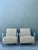 Vintage Boho Chrome Frame Lounge Chairs - A Pair For Sale - Image 10 of 12
