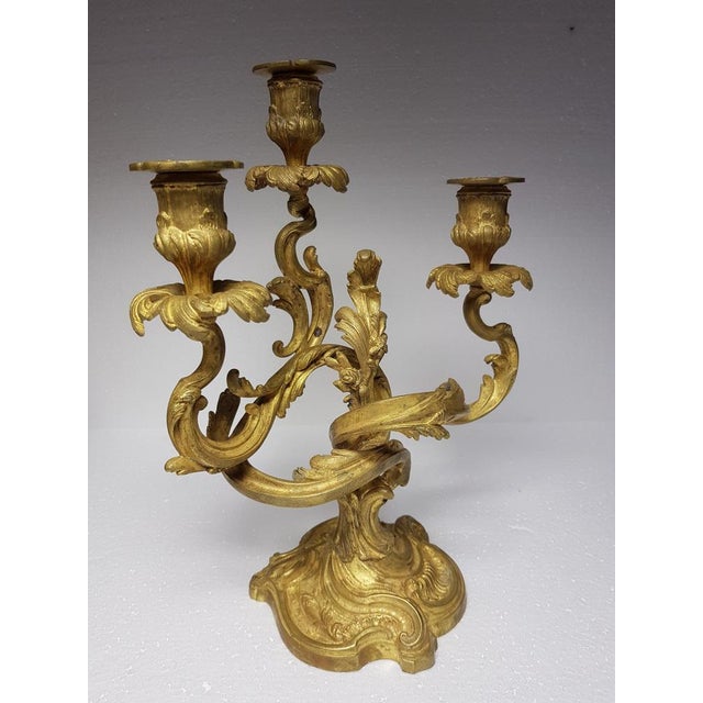 Brass Candlesticks, 1870s, Set of 2 For Sale - Image 18 of 18