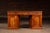 American Antique Quarter-Sawn Oak Rotary Desk by Wooton For Sale - Image 3 of 15