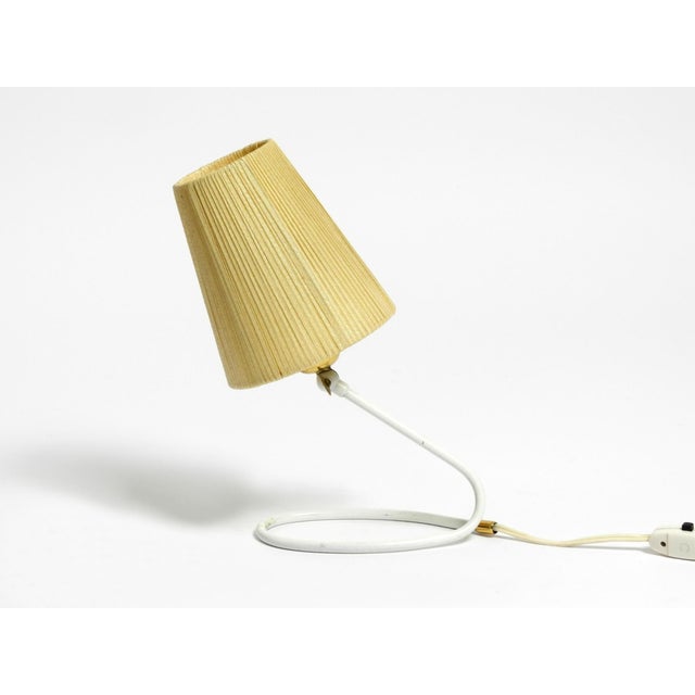 Mid-Century Modern Table Lamp from Vereinigte Werkstätten, 1950s For Sale - Image 16 of 18