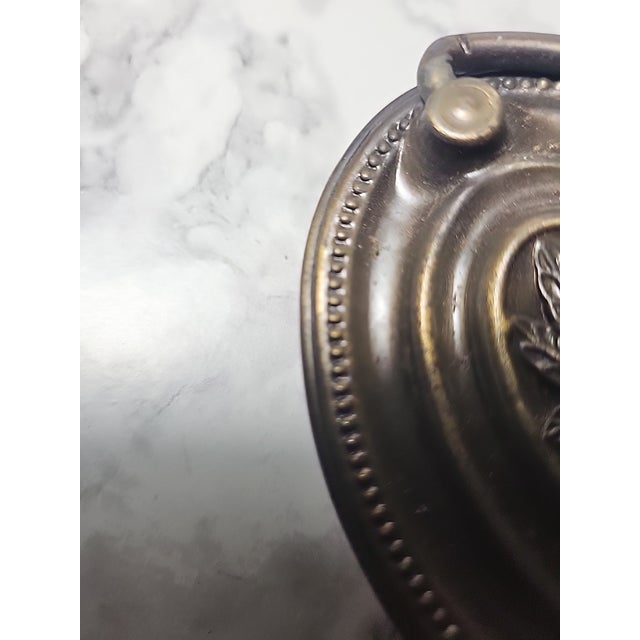 Brass Metal Drawer Cabinet Pulls For Sale In San Francisco - Image 6 of 10