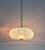 Mid-Century Italian Opaline Pendant Light Medusa by Giusto Toso for Leucos, 1970s For Sale - Image 4 of 14