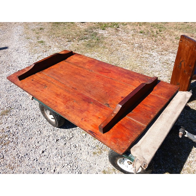 Antique New England Primitive Pine Hutch Table 1820s For Sale - Image 10 of 17