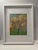 2020s Original Mixed Media Artwork “Flowers in Field” (Watered Acrylic Painting and Ink on Art Paper); Signed, Framed For Sale - Image 5 of 12