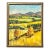 French Countryside Landscape Oil Painting Framed For Sale