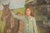 Grace B. Keogh "Woman and Horse" Painting For Sale - Image 4 of 11